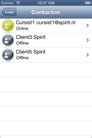 SpiritChat screenshot 2