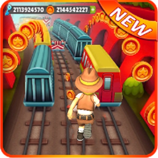 Subway Jungle Run : The Indian surfers 3D Icon