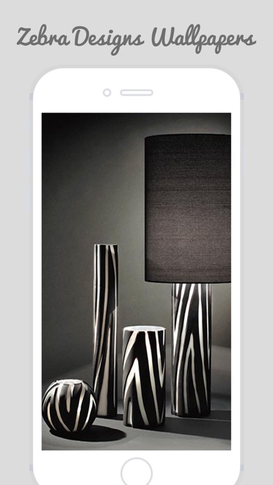 How to cancel & delete Zebra Design Wallpapers -Zebra Stripes Print Ideas from iphone & ipad 4