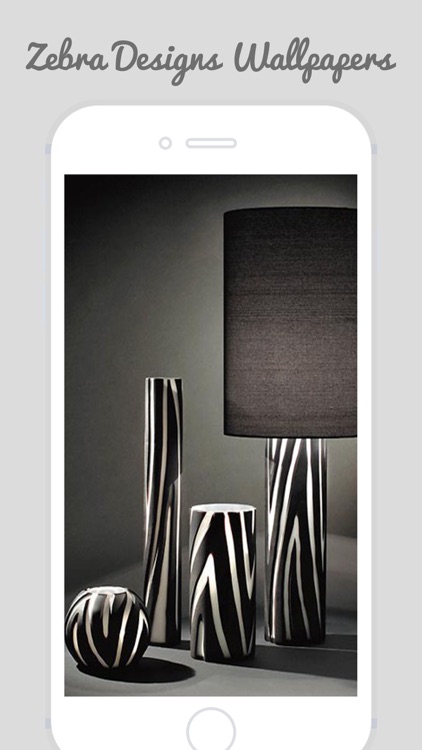 Zebra Design Wallpapers -Zebra Stripes Print Ideas screenshot-3
