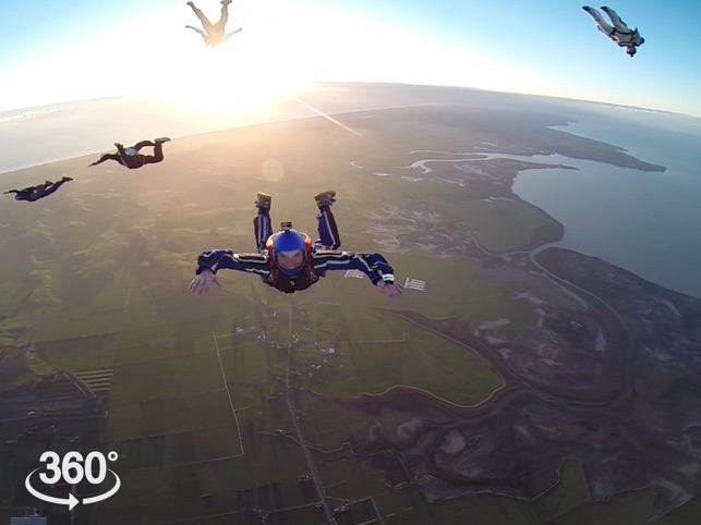 VR Skydiving Simulator - Flight Diving in Sky on the App Store
