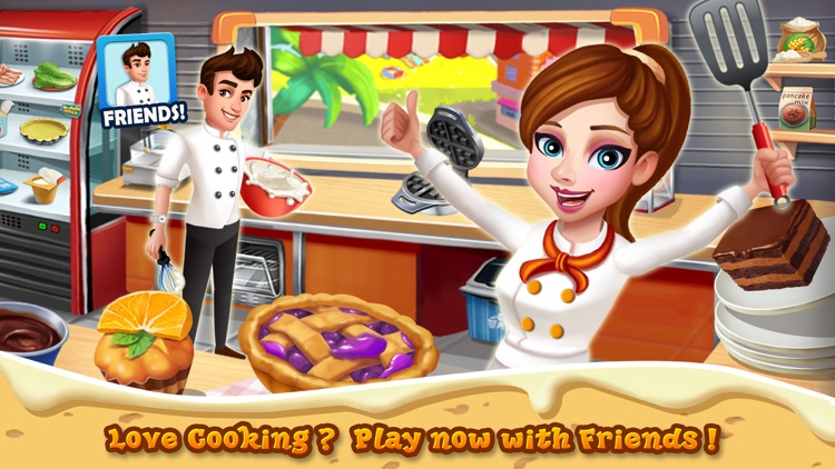 Rising Super Chef 2 : Cooking Game screenshot-4