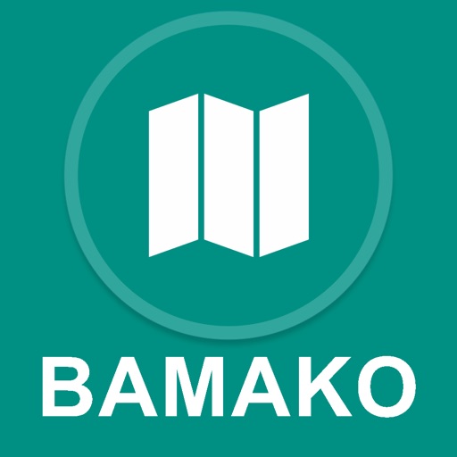 Bamako, Mali : Offline GPS Navigation