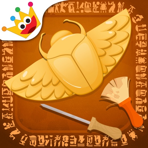 Archaeologist Egypt: Kids Games & Learning Free Icon