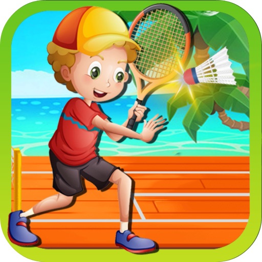 Touch Badminton Multiplayer iOS App
