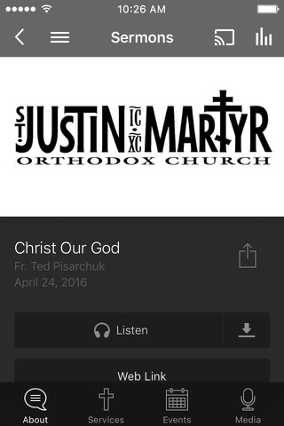 St. Justin Martyr screenshot 2