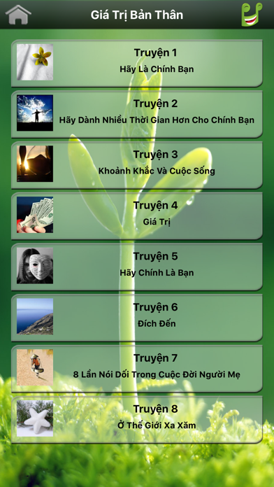 How to cancel & delete Hạt Giống Tâm Hồn - Books Change Life from iphone & ipad 4