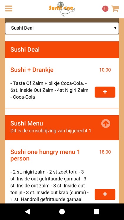 Sushi One Amsterdam