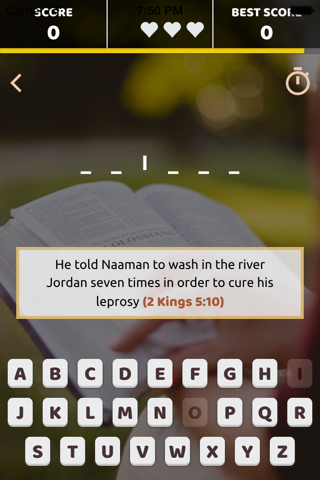 Bible Knowledge - Trivia - náhled