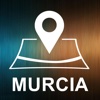 Murcia, Spain, Offline Auto GPS