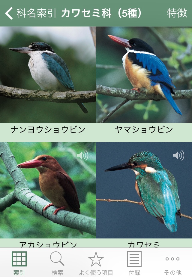 日本の野鳥（山溪ハンディ図鑑） screenshot 2
