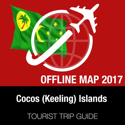Cocos (Keeling) Islands Tourist Guide + Offline icon