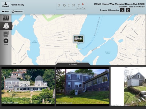 Point B Realty MV for iPad screenshot 3