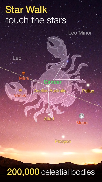 Star Walk - Find Stars And Planets in Sky Above