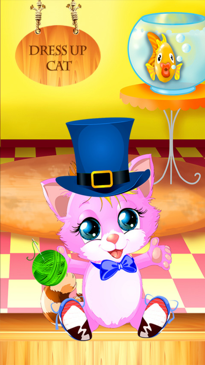 Dress Up Cat
