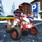 ATV Quad Bike Snow Parking Simulator 2017