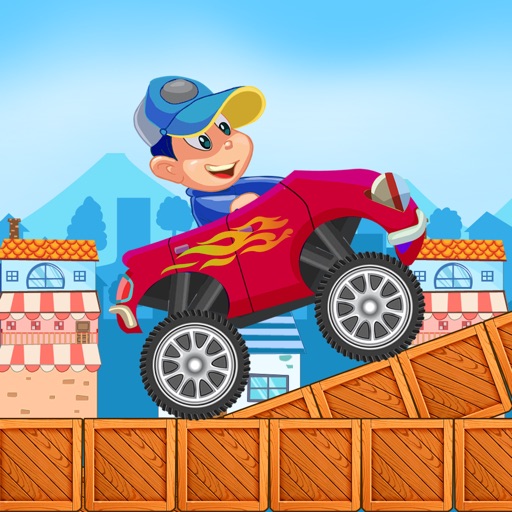 Hill Climb Racing - Free Monster Truck Games Icon