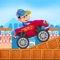 Hill Climb Racing - Free Monster Truck Games