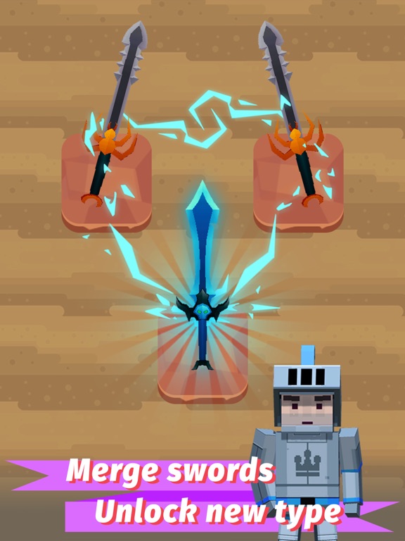 Merge Sword Mania | App Price Drops