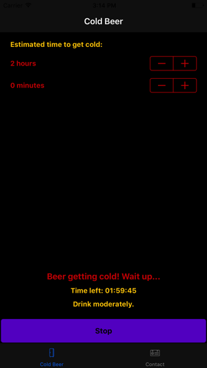 ColdBeer - Get your beer cold right on t