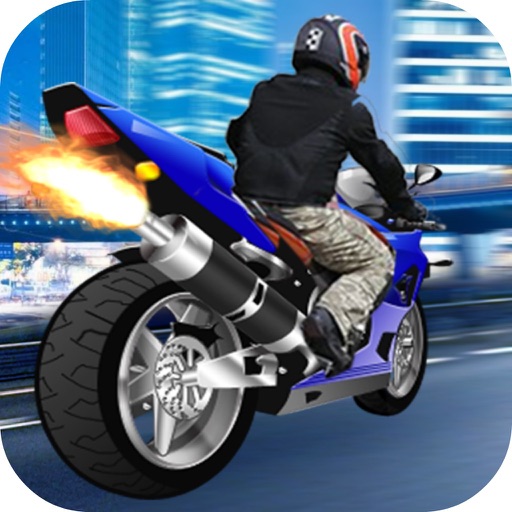 City Racing Motorcycle - Challenge Speed