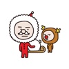 Serious Santa Claus Sticker for iMessage