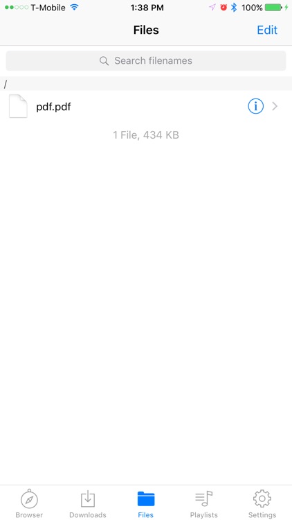 UnlimFileManager - Document Manager and Viewer!