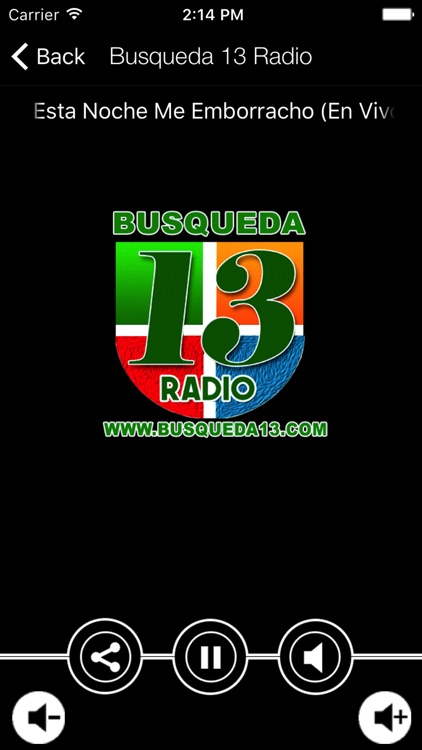 Busqueda 13 Radio