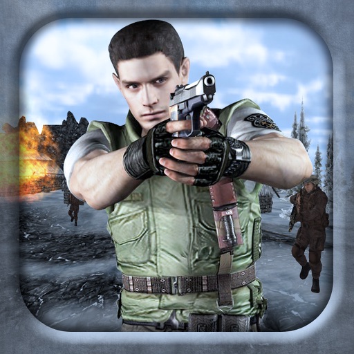 Secret Agent Rescue Mission 3D Icon