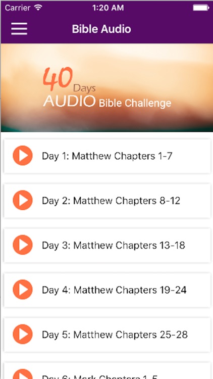 40 Days Bible Challenge screenshot-3