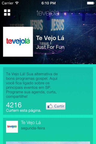 Tevejola screenshot 3