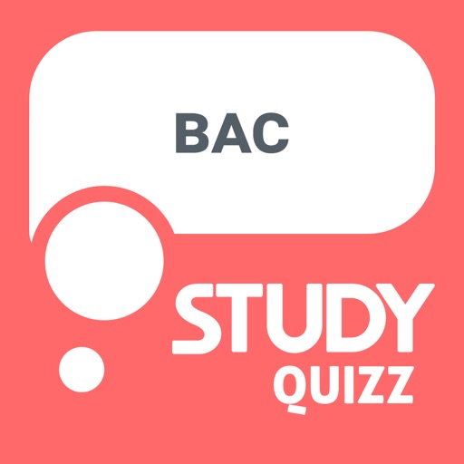 Study Quizz - Révision Bac ES, Bac L, ou S 2017 iOS App
