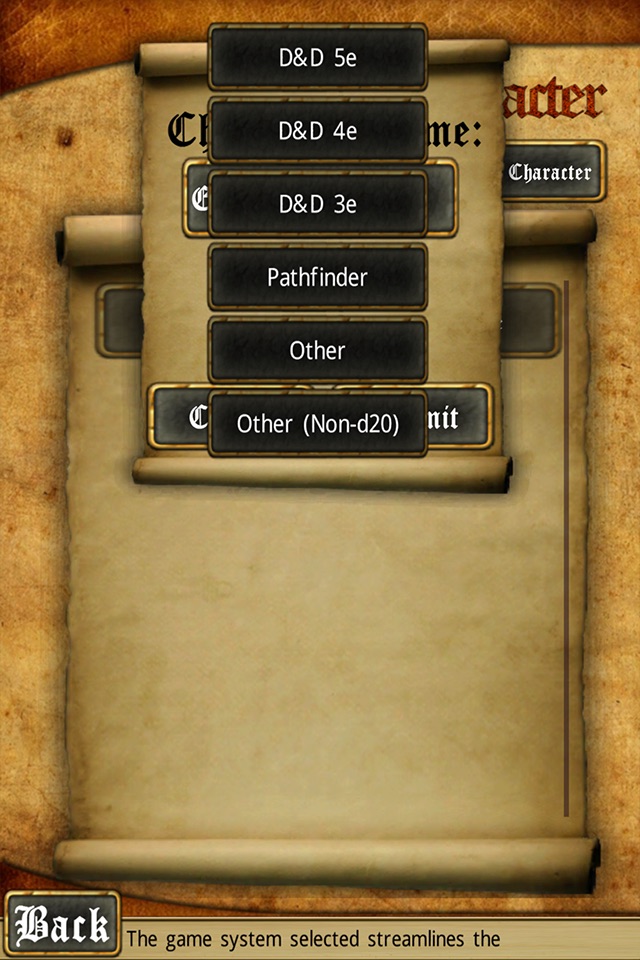 Dice & Dragons - RPG Dice Roller screenshot 3