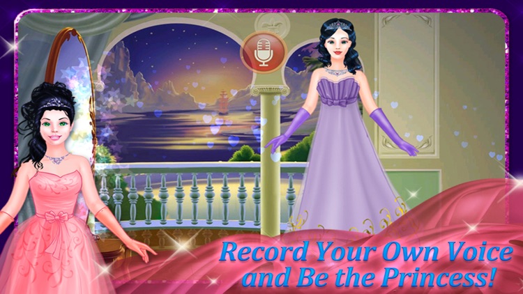 Princess Dress-Up screenshot-4