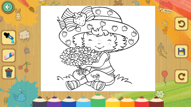 Kids Coloring Book for Toddler and Baby(圖5)-速報App