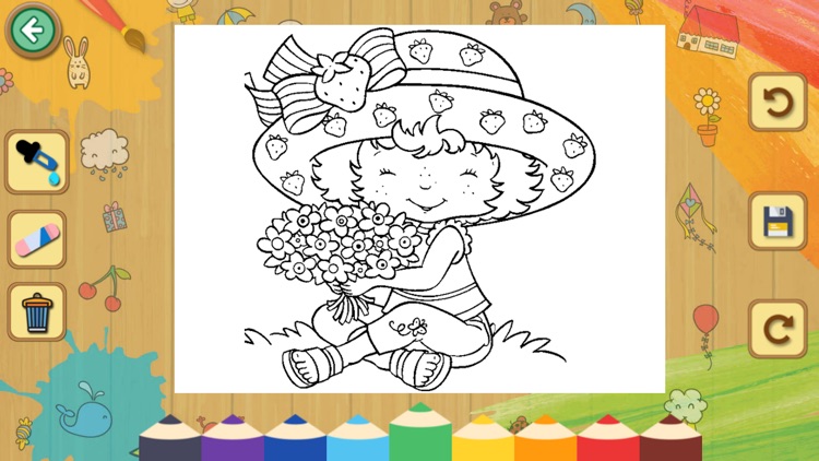 Kids Coloring Book for Toddler and Baby screenshot-4