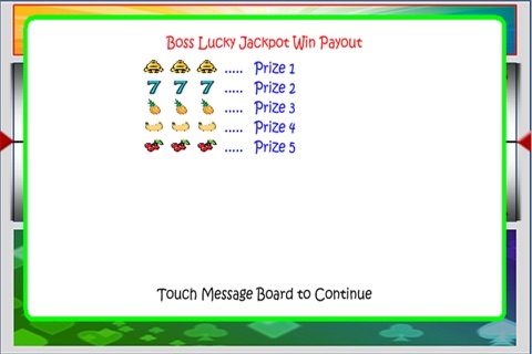 Boss Lucky Jackpot screenshot 3