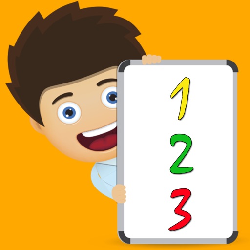 Counting learning numbers 1 to 100 for Toddlers iOS App