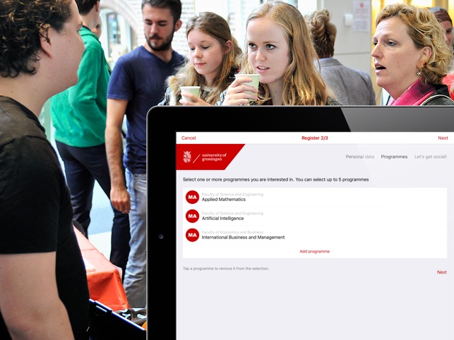 University of Groningen Register App(圖3)-速報App