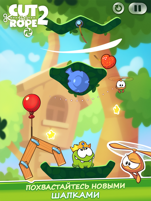 Скачать игру Cut the Rope 2