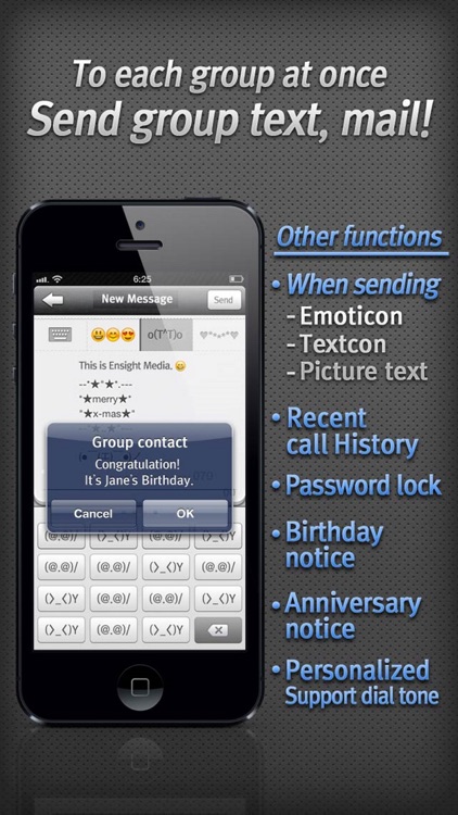 iGroup Contacts+Speed dial Free screenshot-3