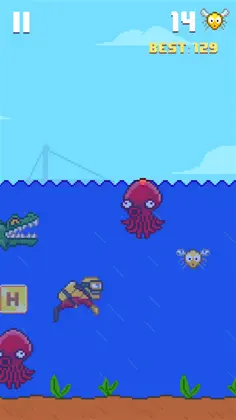 Hoppy Frog 2 - Screenshot 4