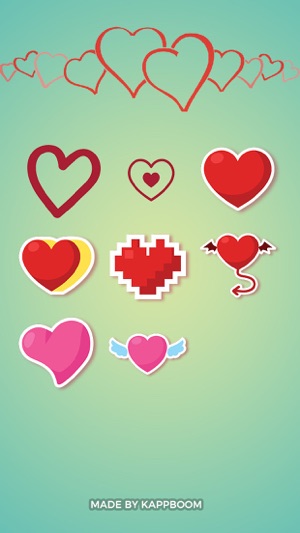 Heart Collection Stickers(圖2)-速報App