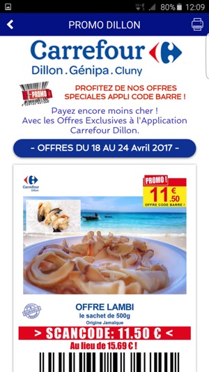 Carrefour Dillon-Génipa-Cluny(圖4)-速報App