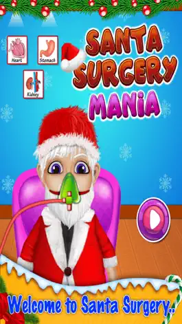 Game screenshot Christmas Santa Surgery Simulator- Free kids game mod apk