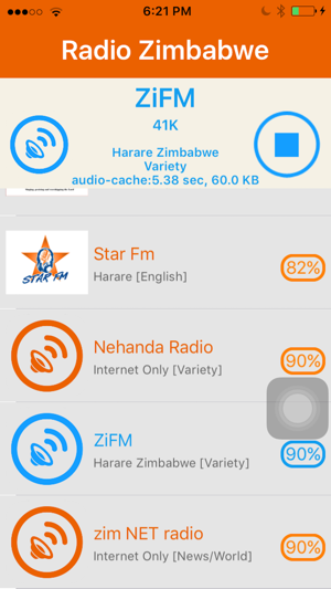 Radio Zimbabwe - Radio ZWE(圖5)-速報App