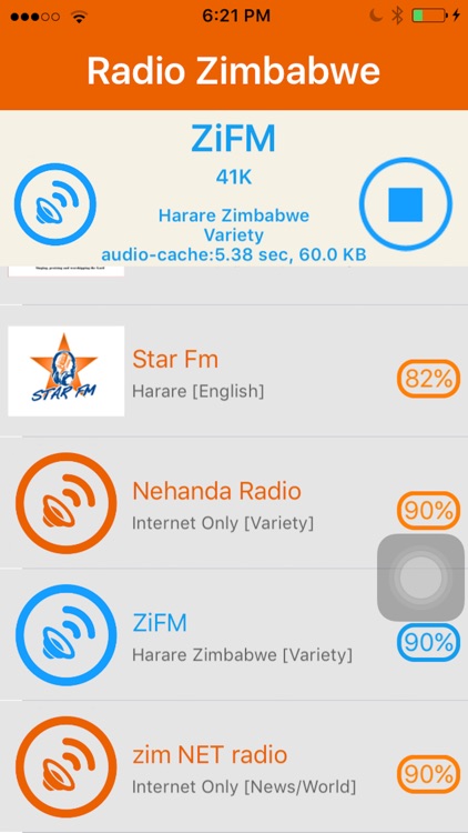 Radio Zimbabwe - Radio ZWE screenshot-4