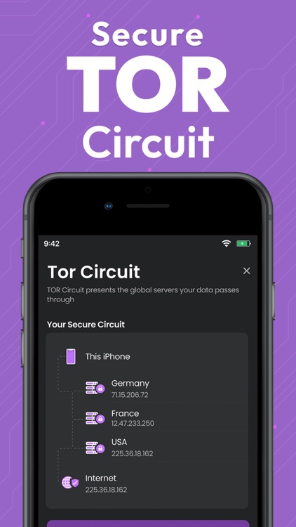 TOR Browser: Onion TOR VPN screenshot-3