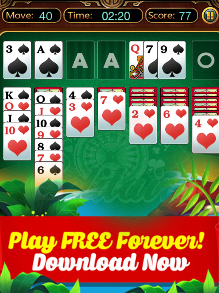 Solitaire Mania Classic HD