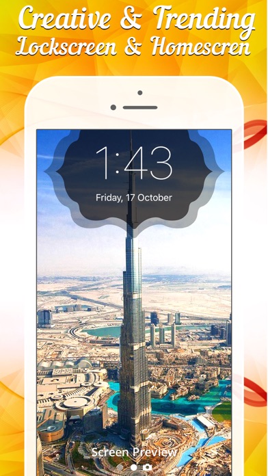 How to cancel & delete Lock screen Designer - Lockscreen Wallpapers Theme from iphone & ipad 4